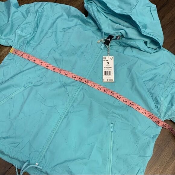 Adidas W.N.D. PrimeBlue Jacket  - Picture 7 of 15